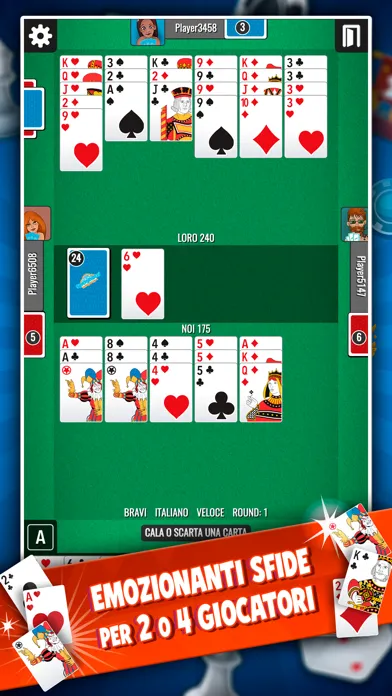 Burraco Più - Card games স্ক্রিনশট
