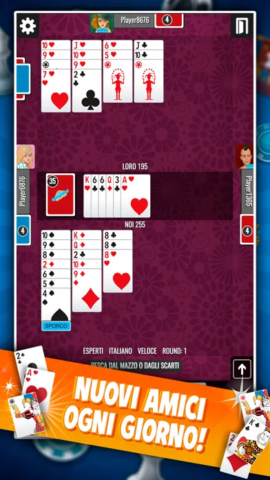 Burraco Più - Card games স্ক্রিনশট
