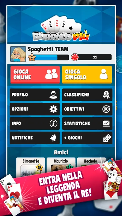 Burraco Più - Card games স্ক্রিনশট