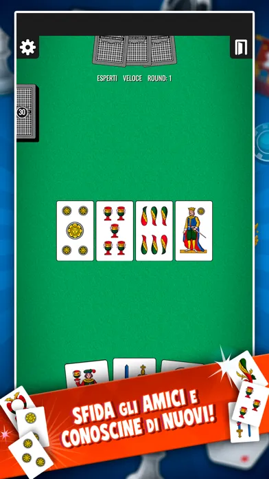 Rubamazzo Più - Card Games スクリーンショット