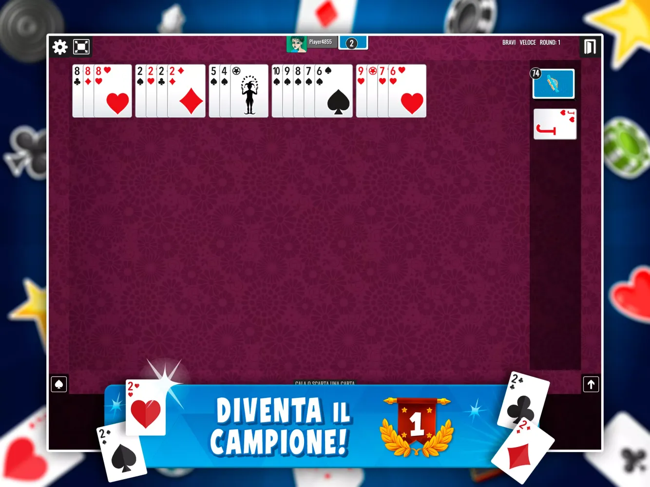 Scala 40 Più 스크린샷