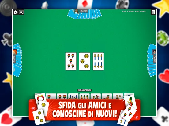 Ảnh chụp màn hình của Scopone Più - Card Games iPad 