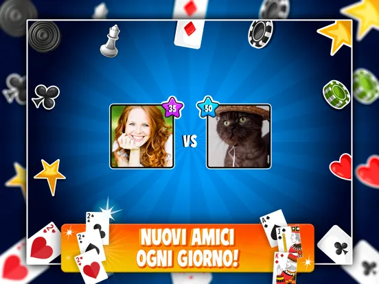 Ảnh chụp màn hình của Scopone Più - Card Games iPad 