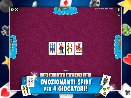 Ảnh chụp màn hình của Scopone Più - Card Games iPad 
