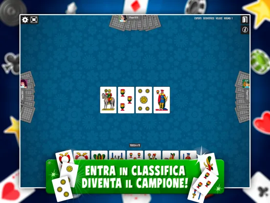 Ảnh chụp màn hình của Scopone Più - Card Games iPad 