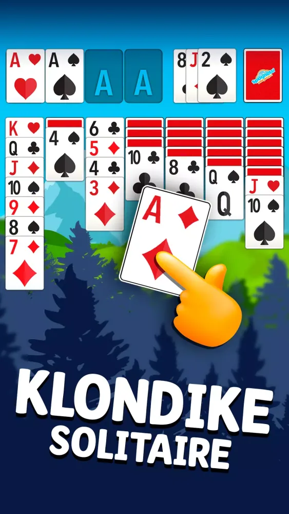 Patience Solitaire Online سکرین شاٹس