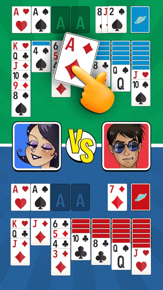 Patience Solitaire Online سکرین شاٹس