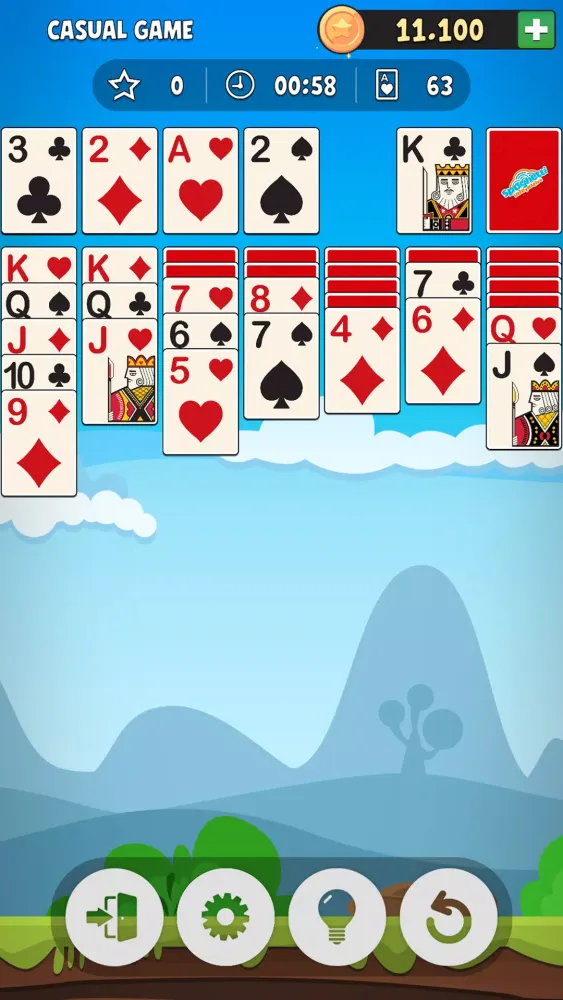 Patience Solitaire Online سکرین شاٹس