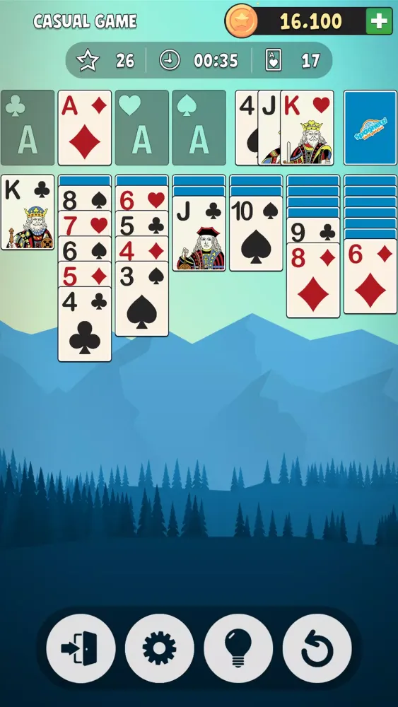 Patience Solitaire Online سکرین شاٹس