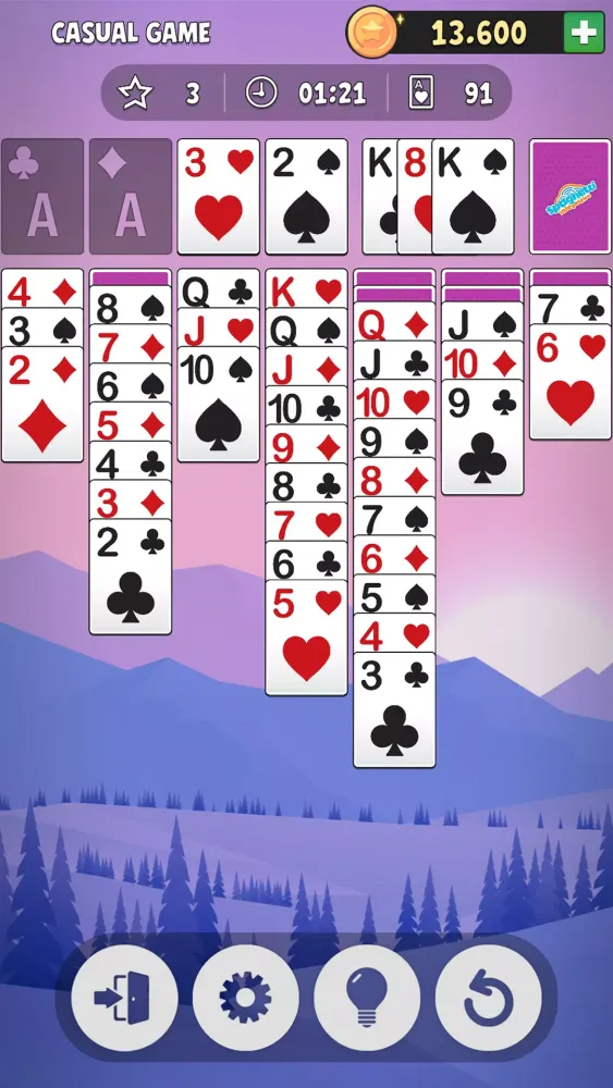 Patience Solitaire Online سکرین شاٹس