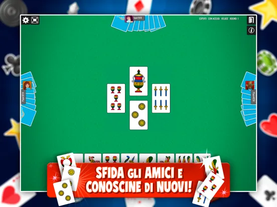 Zrzuty ekranu Tressette Più - Card Games iPad 