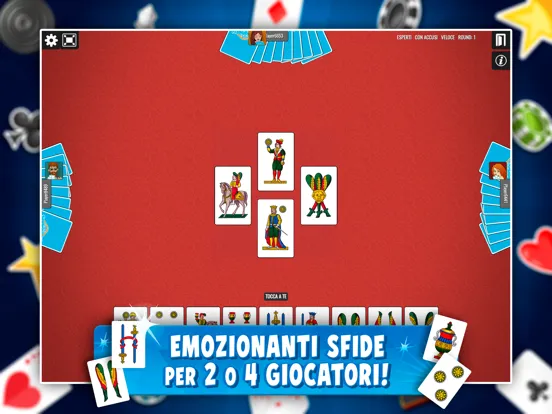 Zrzuty ekranu Tressette Più - Card Games iPad 