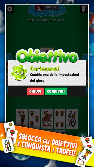 Zrzuty ekranu Tressette Più - Card Games