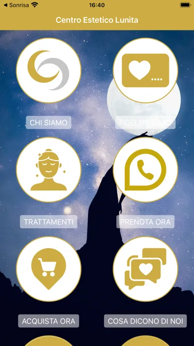 Tangkapan skrin Centro Estetico Lunita