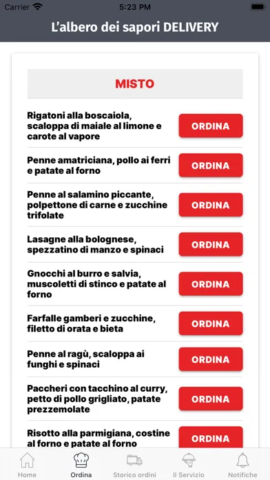 Скриншоты L'albero dei sapori