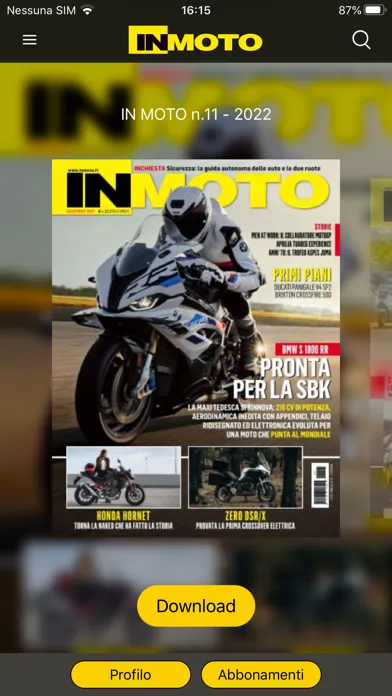 InMoto سکرین شاٹس
