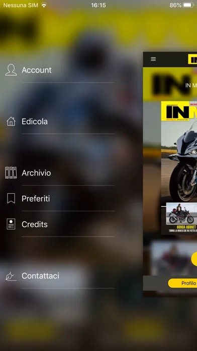 InMoto سکرین شاٹس