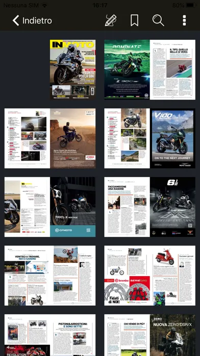 InMoto سکرین شاٹس