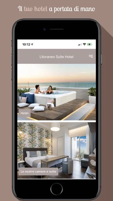 Litoraneo Suite Hotel سکرین شاٹس