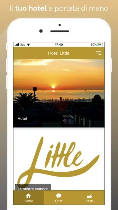 Ảnh chụp màn hình của Hotel Little