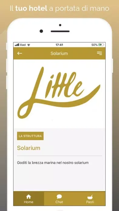 Ảnh chụp màn hình của Hotel Little