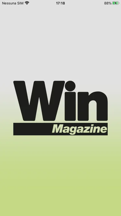 Capturas de pantalla de Win Magazine Italia