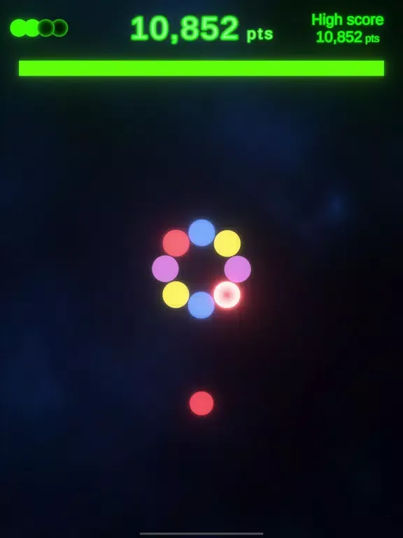 Dots Motion iPad  স্ক্রিনশট