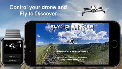 Screenshot di FlyToDiscover - Bebop