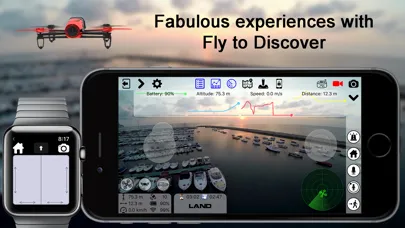 Screenshot di FlyToDiscover - Bebop