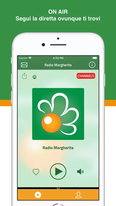 Radio Margherita سکرین شاٹس