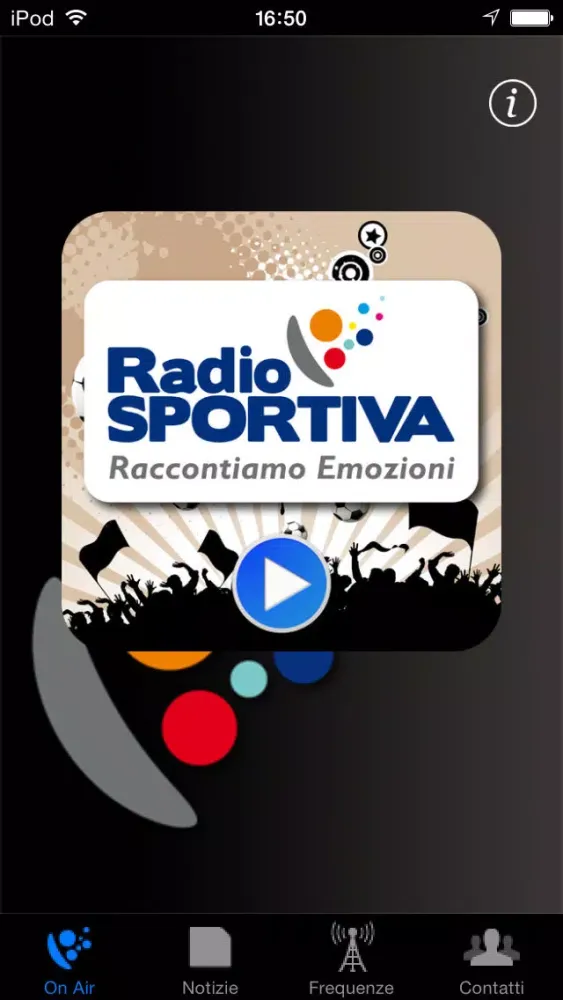 RadioSportiva سکرین شاٹس