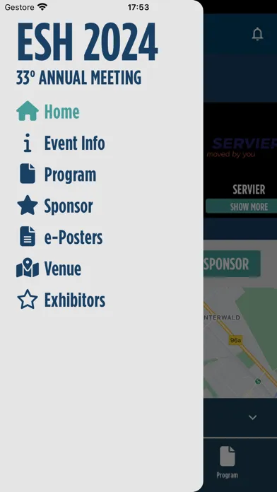 ESH Annual Meetings سکرین شاٹس