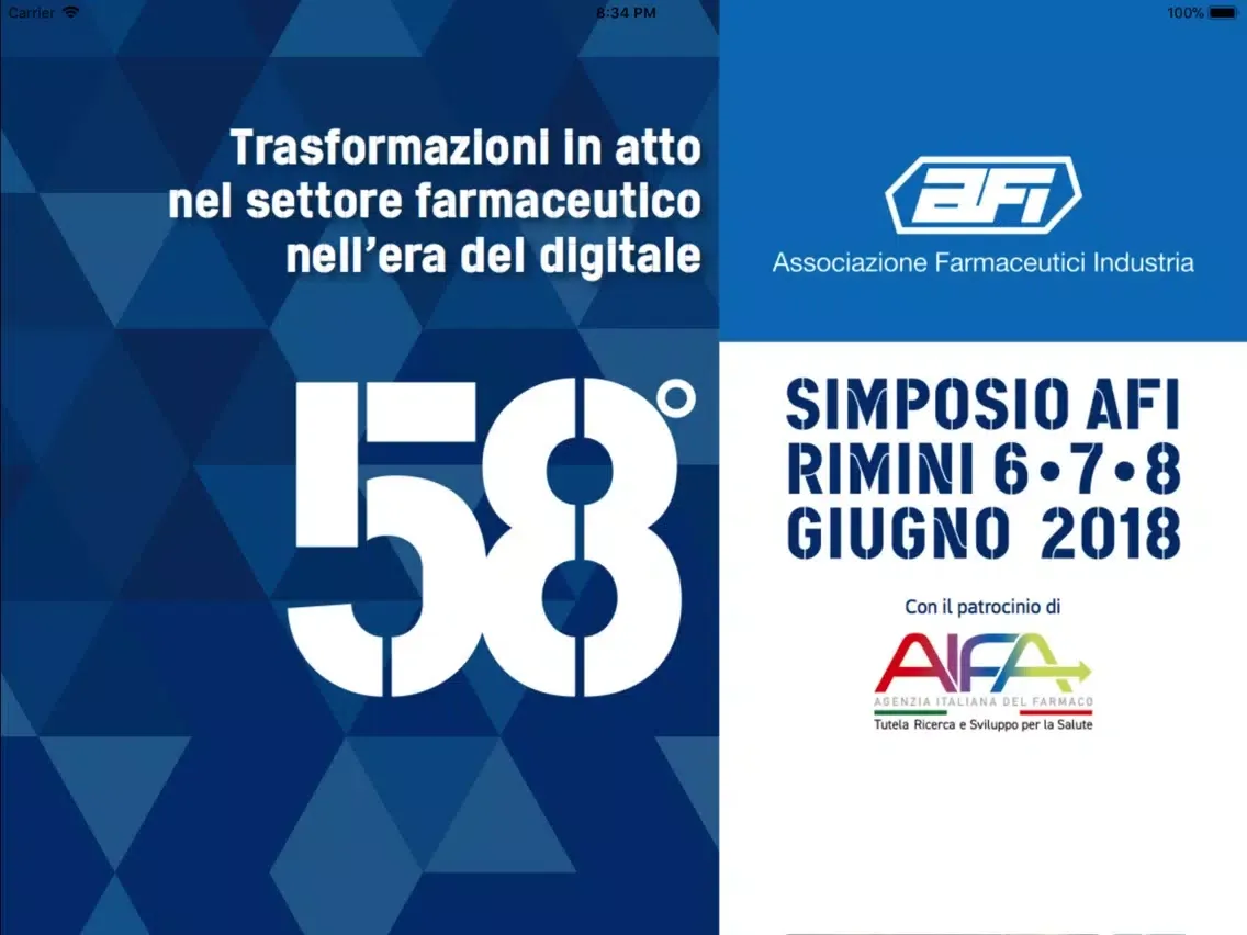58° Simposio AFI iPad  스크린샷