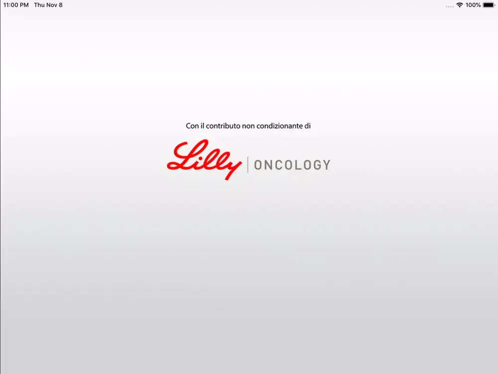 Congresso AIOM 2018 iPad  Screenshots