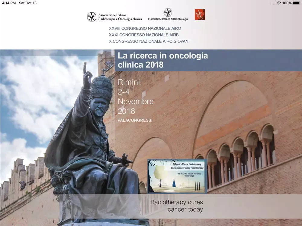 Capturas de pantalla de AIRO 2018 iPad 