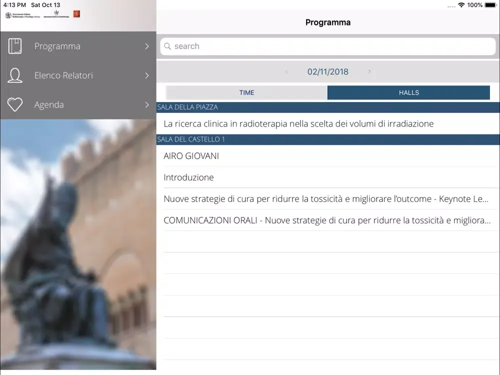 Capturas de pantalla de AIRO 2018 iPad 
