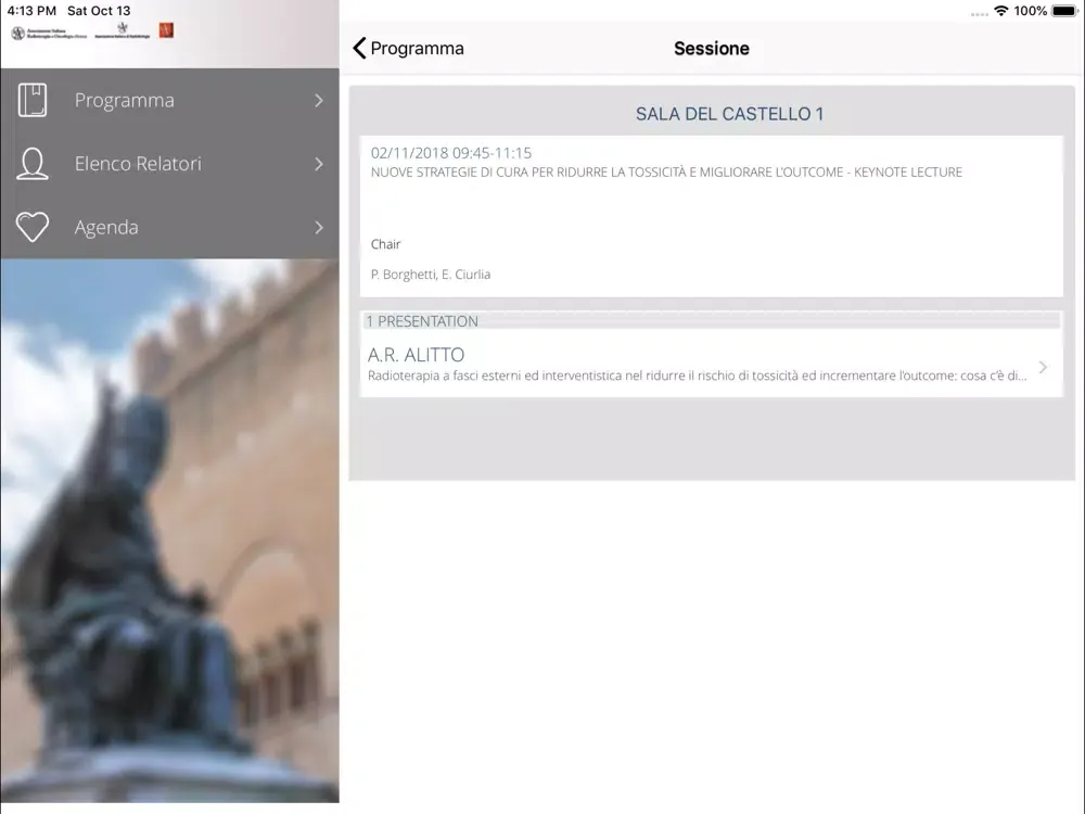 Capturas de pantalla de AIRO 2018 iPad 