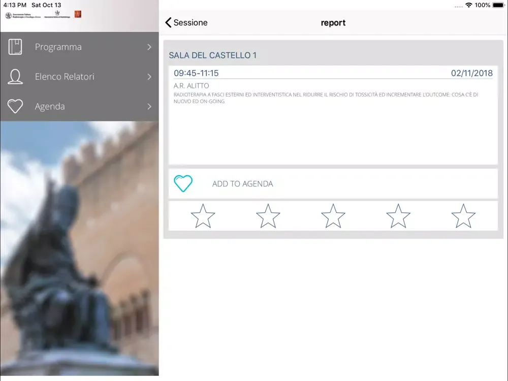 Capturas de pantalla de AIRO 2018 iPad 