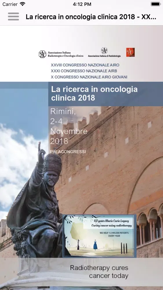 Capturas de pantalla de AIRO 2018