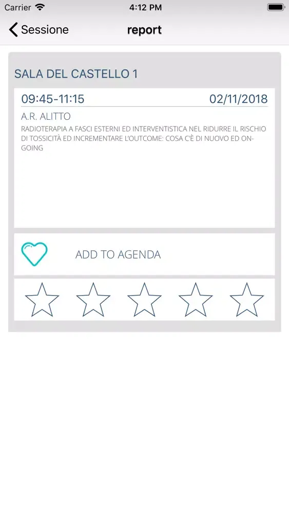 Capturas de pantalla de AIRO 2018