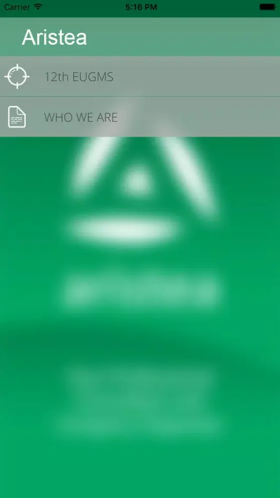 ARISTEA Screenshots