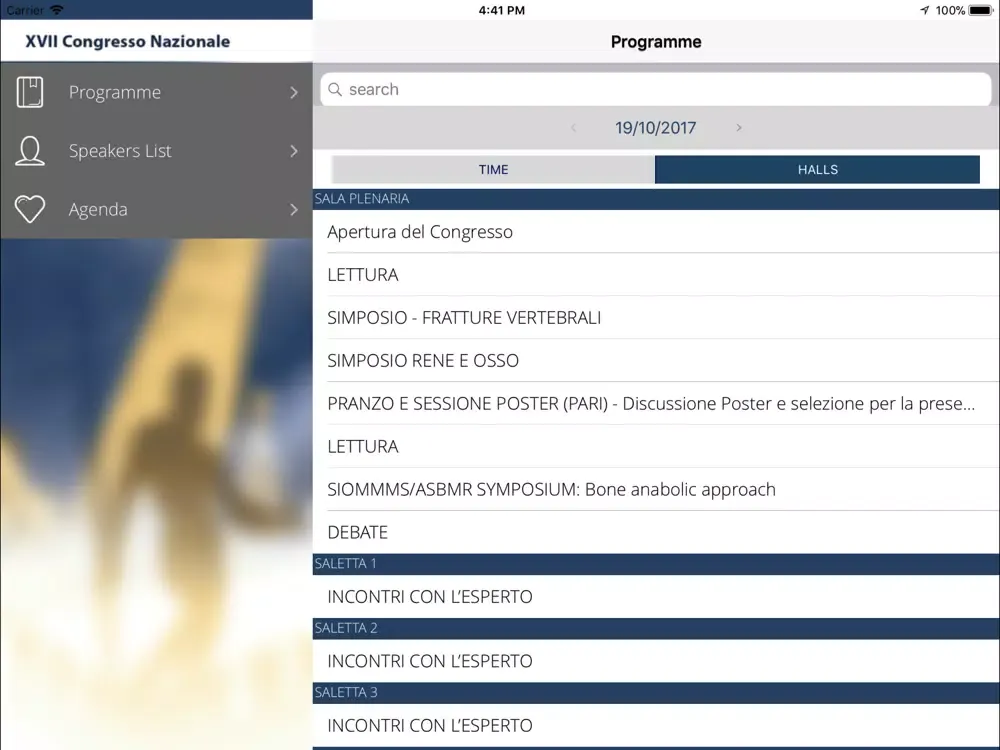 SIOMMMS 2017 iPad  Ekran Görüntüleri