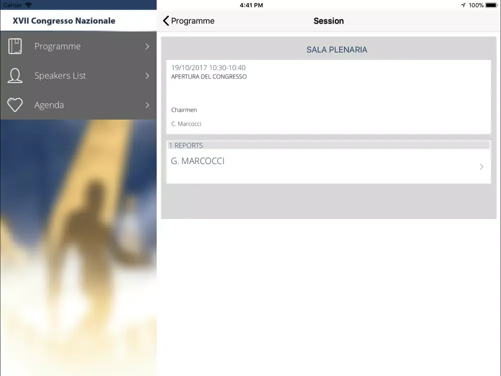 SIOMMMS 2017 iPad  Ekran Görüntüleri