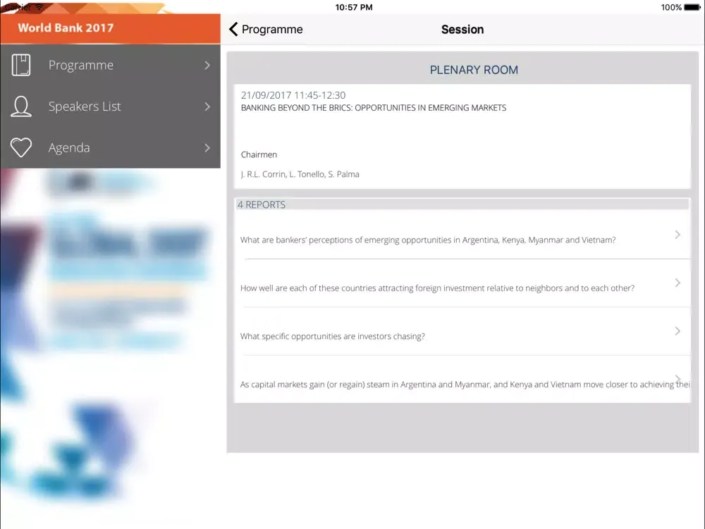 IFC GDM 2017 iPad  स्क्रीनशॉट