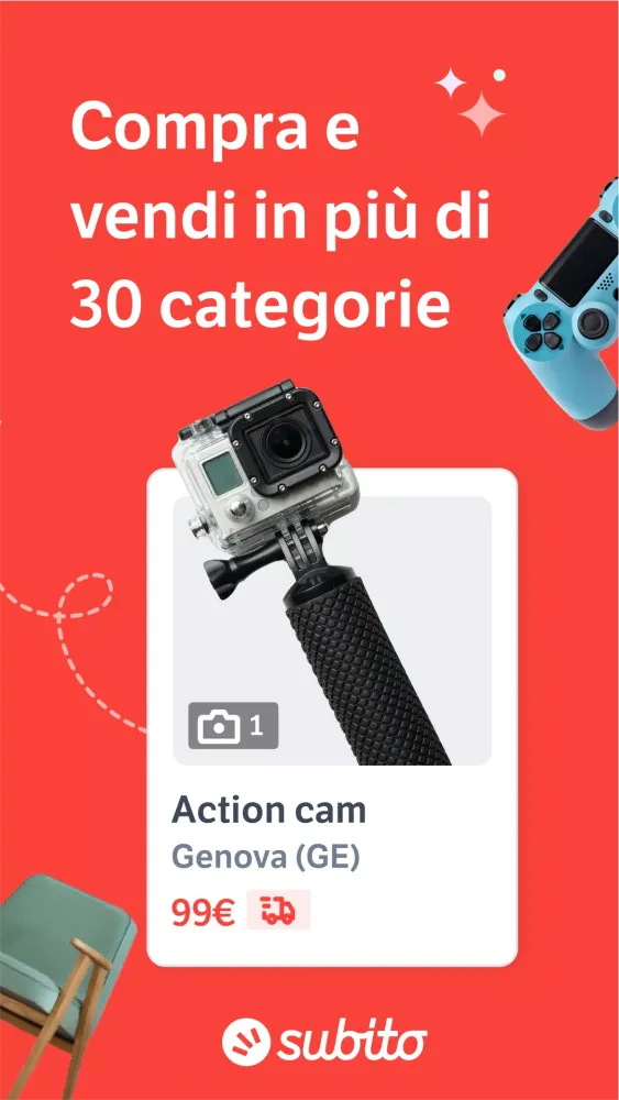 Captures d'écran de Subito