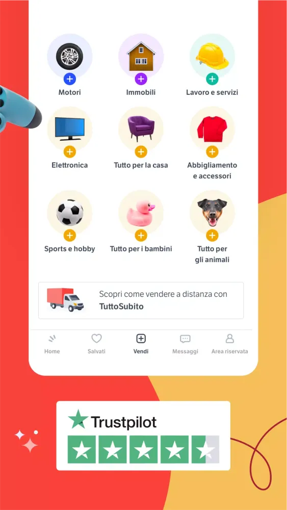 Captures d'écran de Subito