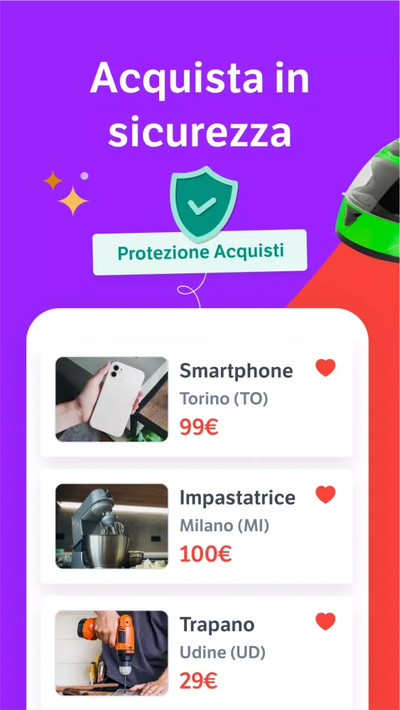 Captures d'écran de Subito