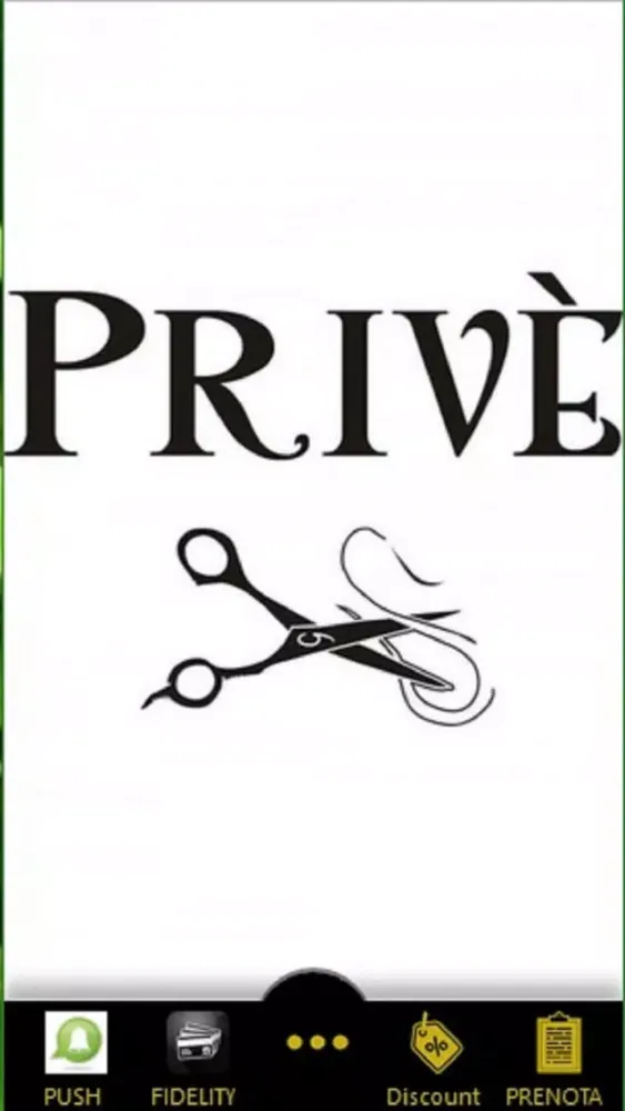 Capturas de pantalla de PRIVE' PARRUCCHIERI