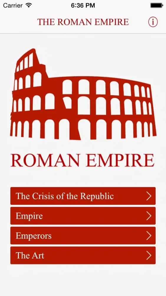 Roman Empire History Screenshots