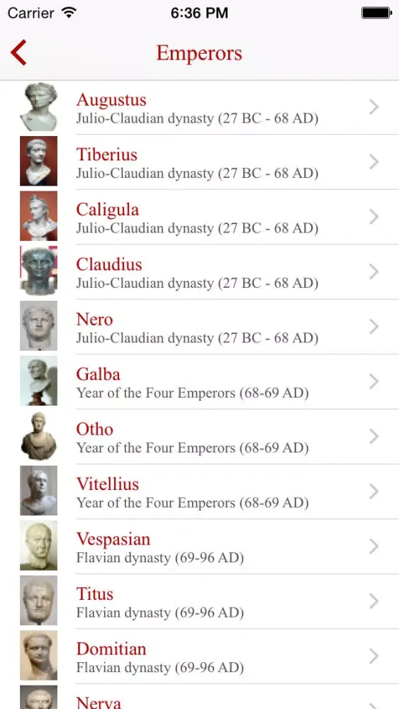 Roman Empire History Screenshots